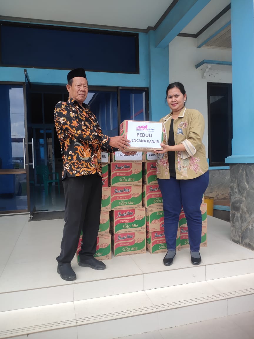 Sumbangan banjir warga samudrajaya