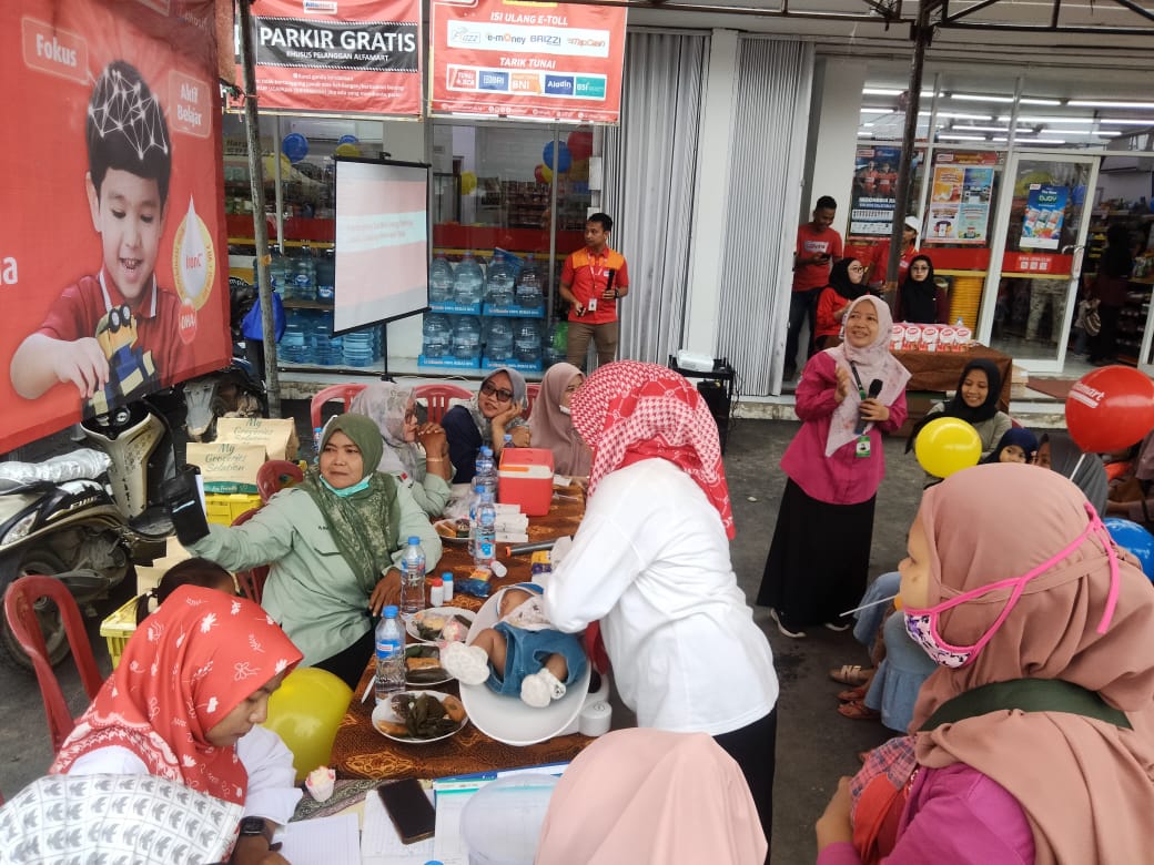 Edukasi Nutrisi Balita