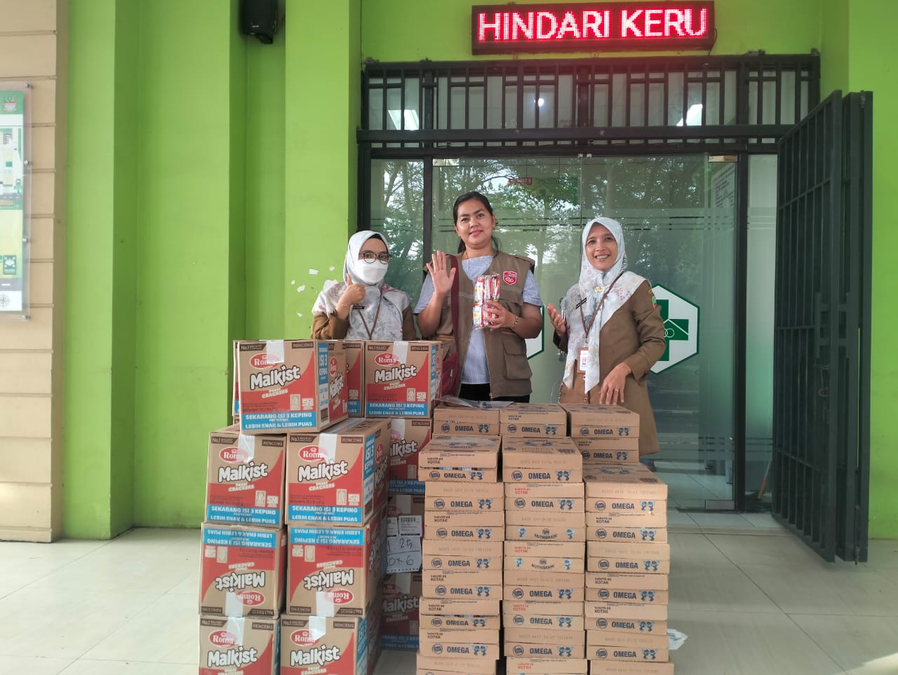 Sumbangan PMT Posyandu