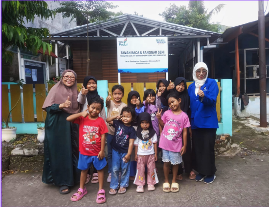 Taman Baca/Sanggar Tari Binaan WGI