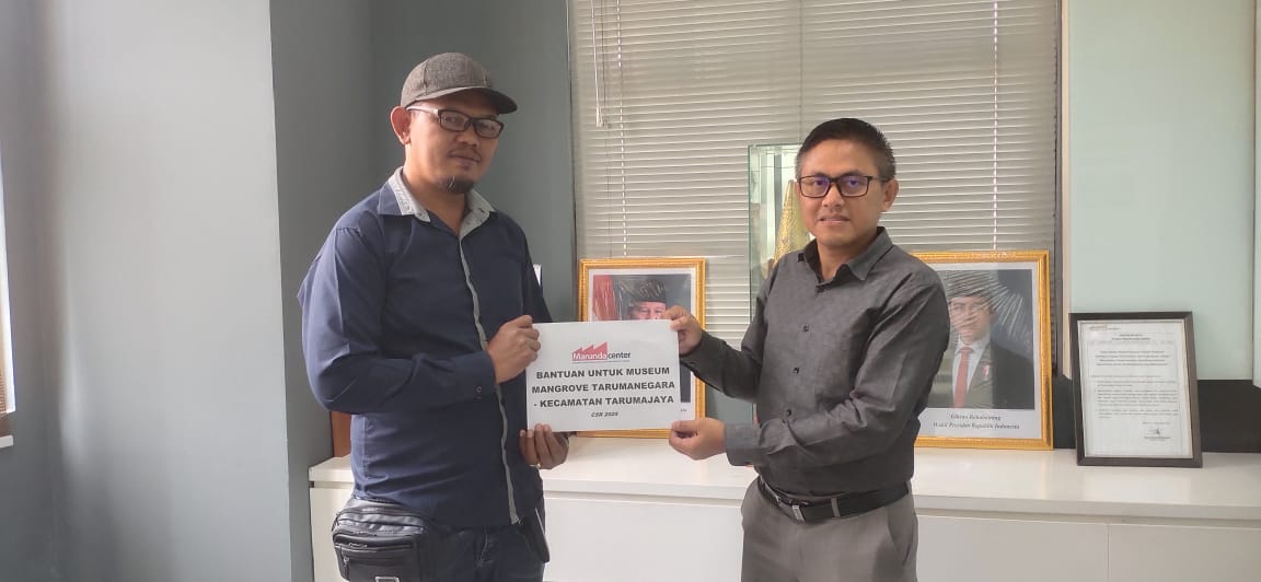 Sumbangan ke Museum Mangrove Tarumanegara