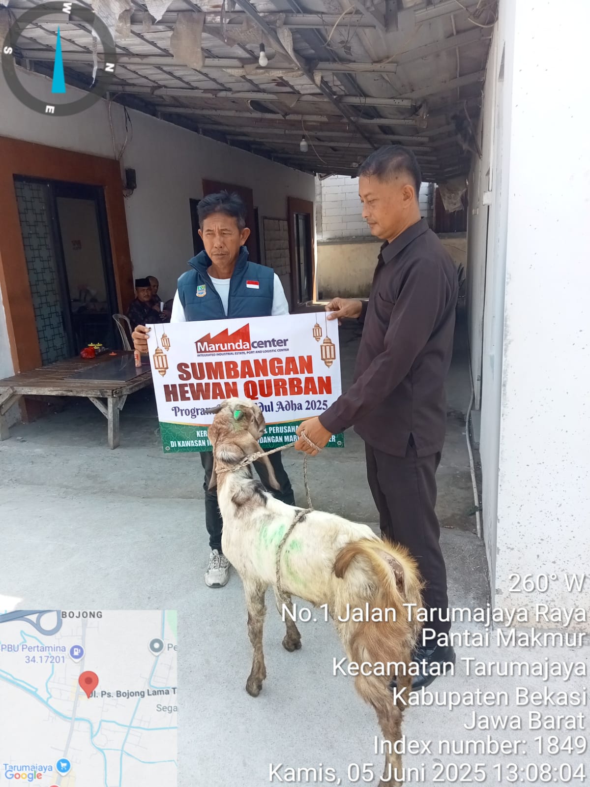 Sumbangan Hewan Qurban