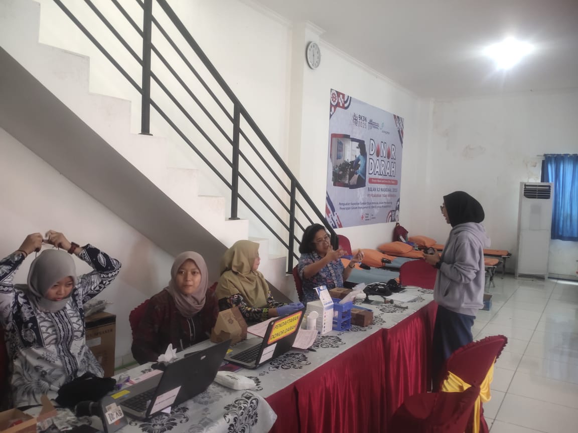 Sumbangan Bulan Dana PMI Kabupaten Bekasi