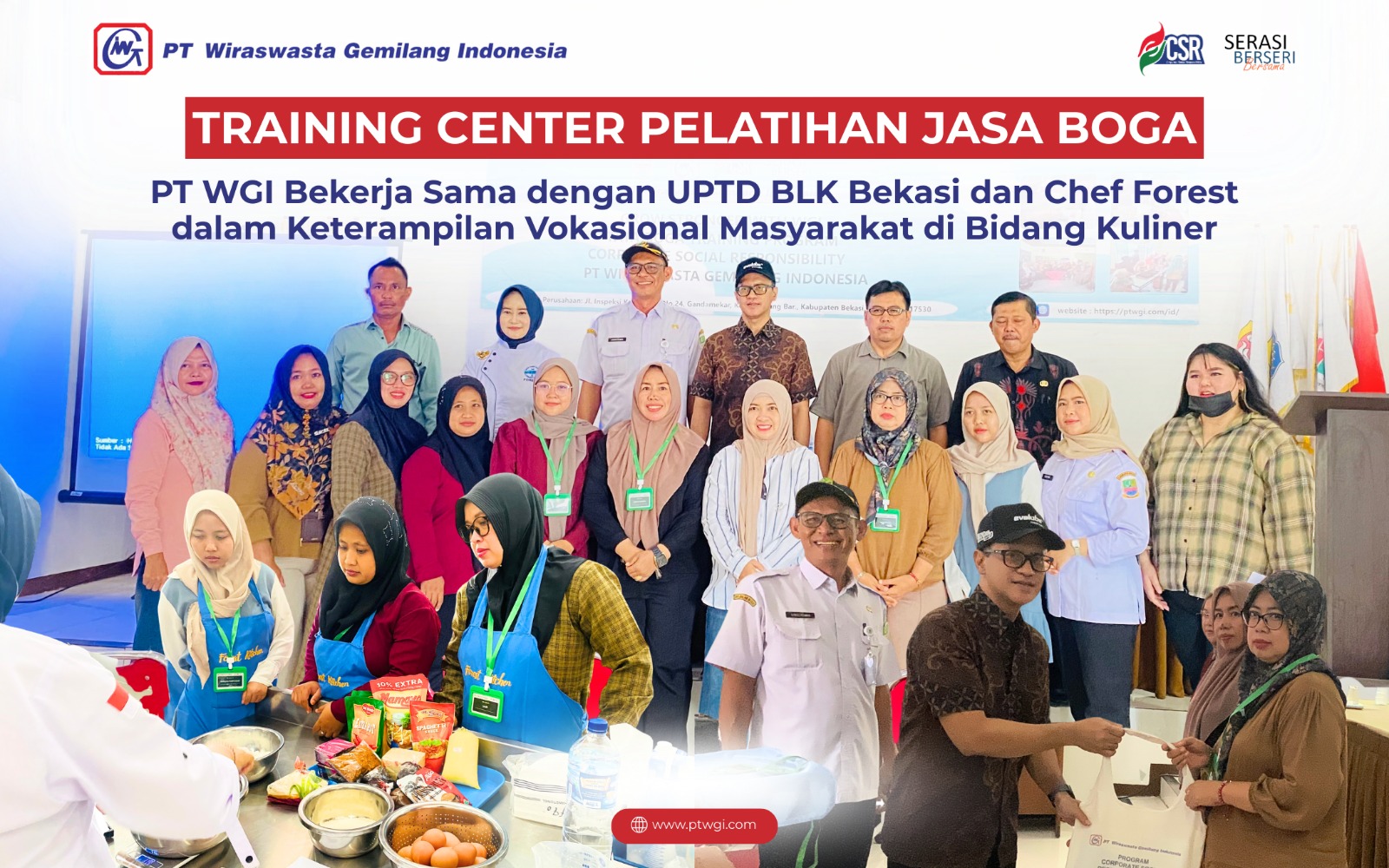 Training Center Pelatihan Jasa Boga