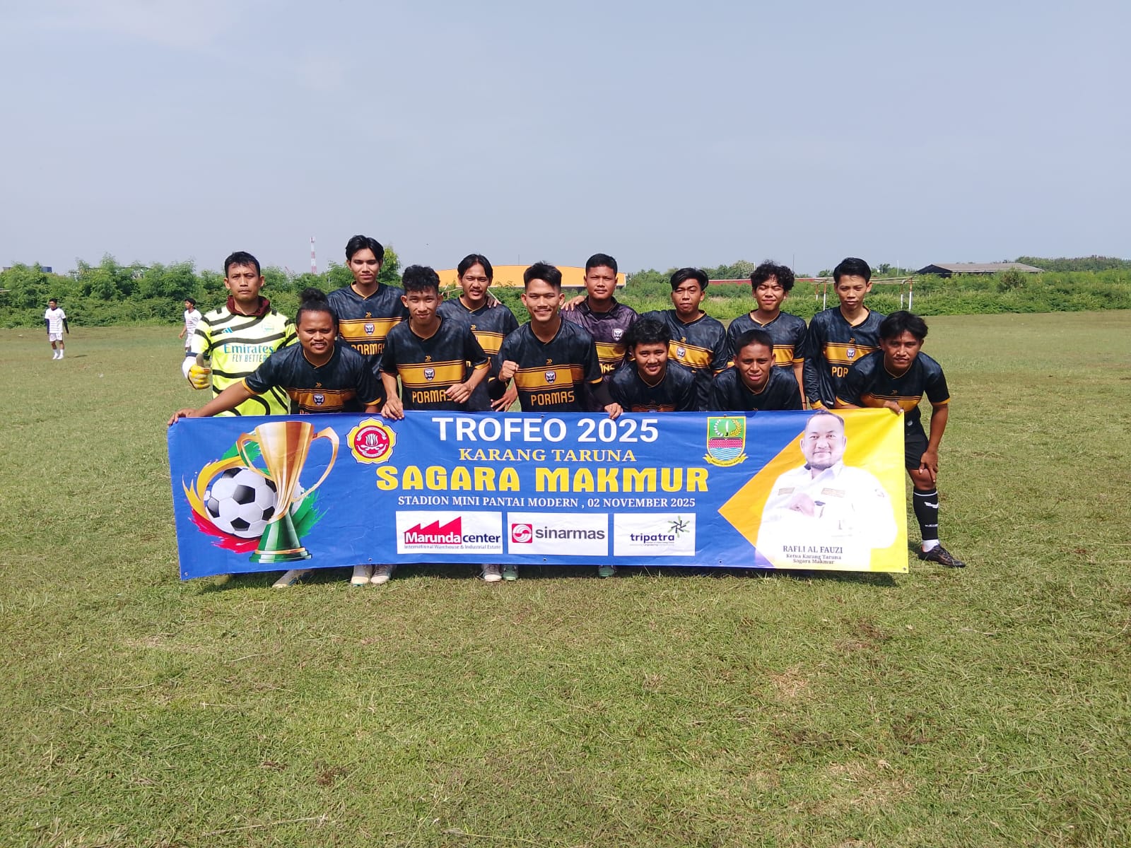 Sumbanga Perlombaan Sepak Bola Desa Segaramakmur
