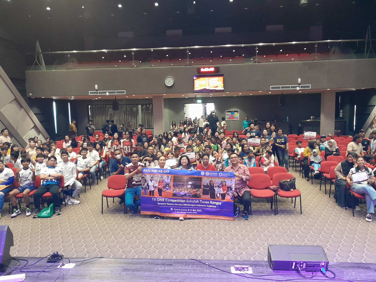 TB ONE COMPETITION SEKOLAH TUNAS BANGSA BERSAMA YAYASAN BERSATU MEMBANGUN  INDONESIA SEJAHTERA