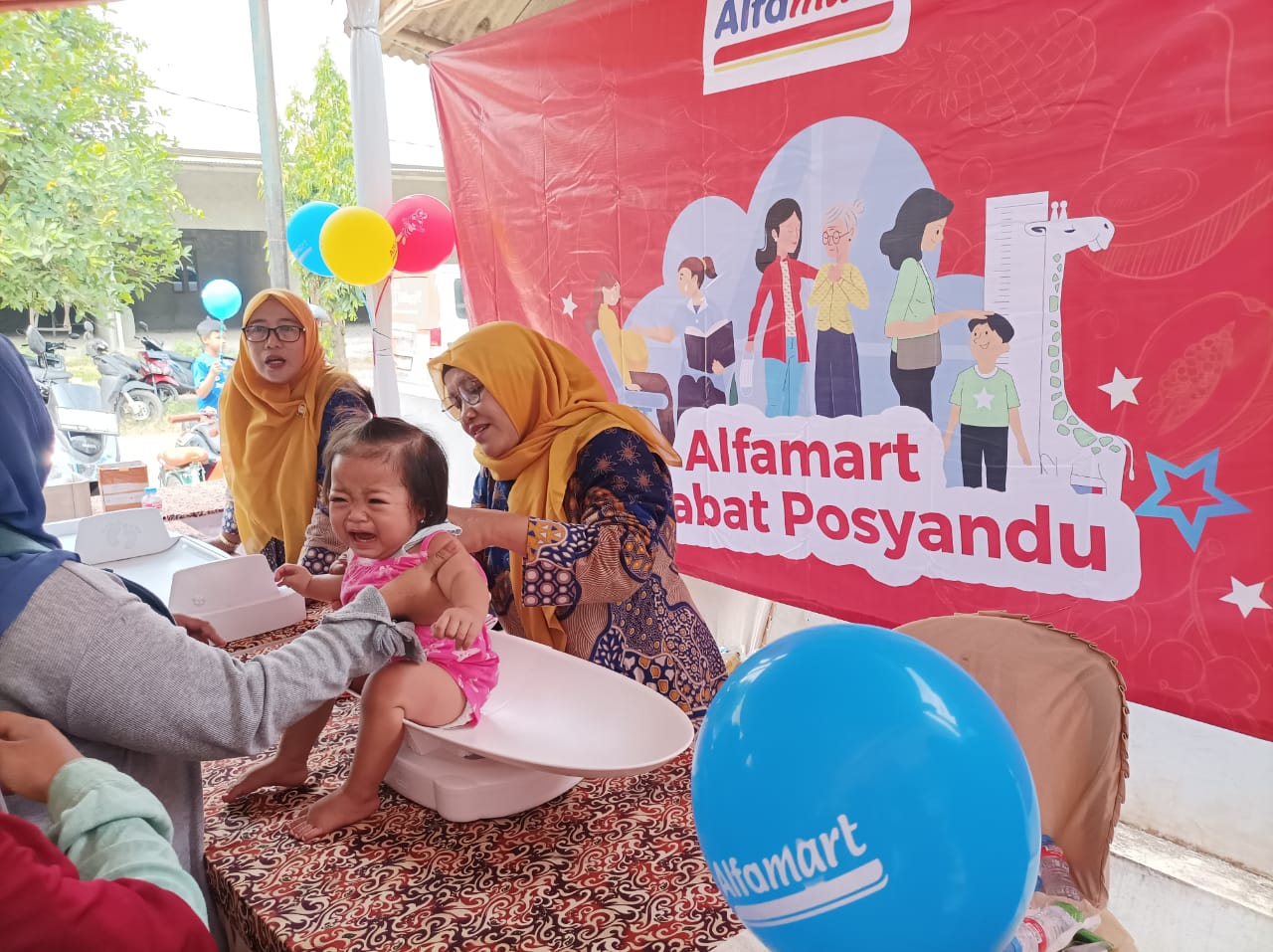 Alfamart sahabat Posyandu