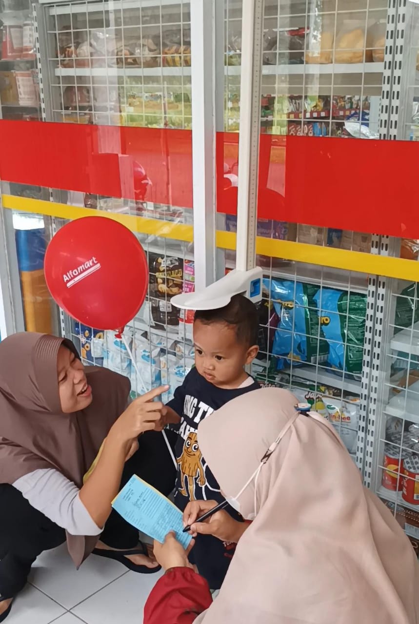 Alfamart sahabat Posyandu
