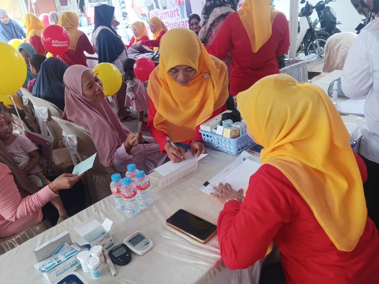 Alfamart sahabat Posyandu