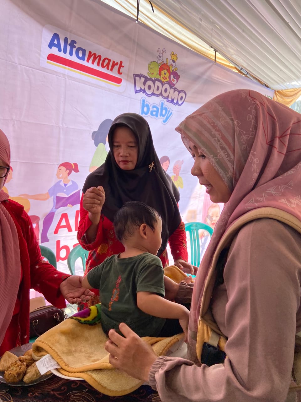 Alfamart sahabat Posyandu