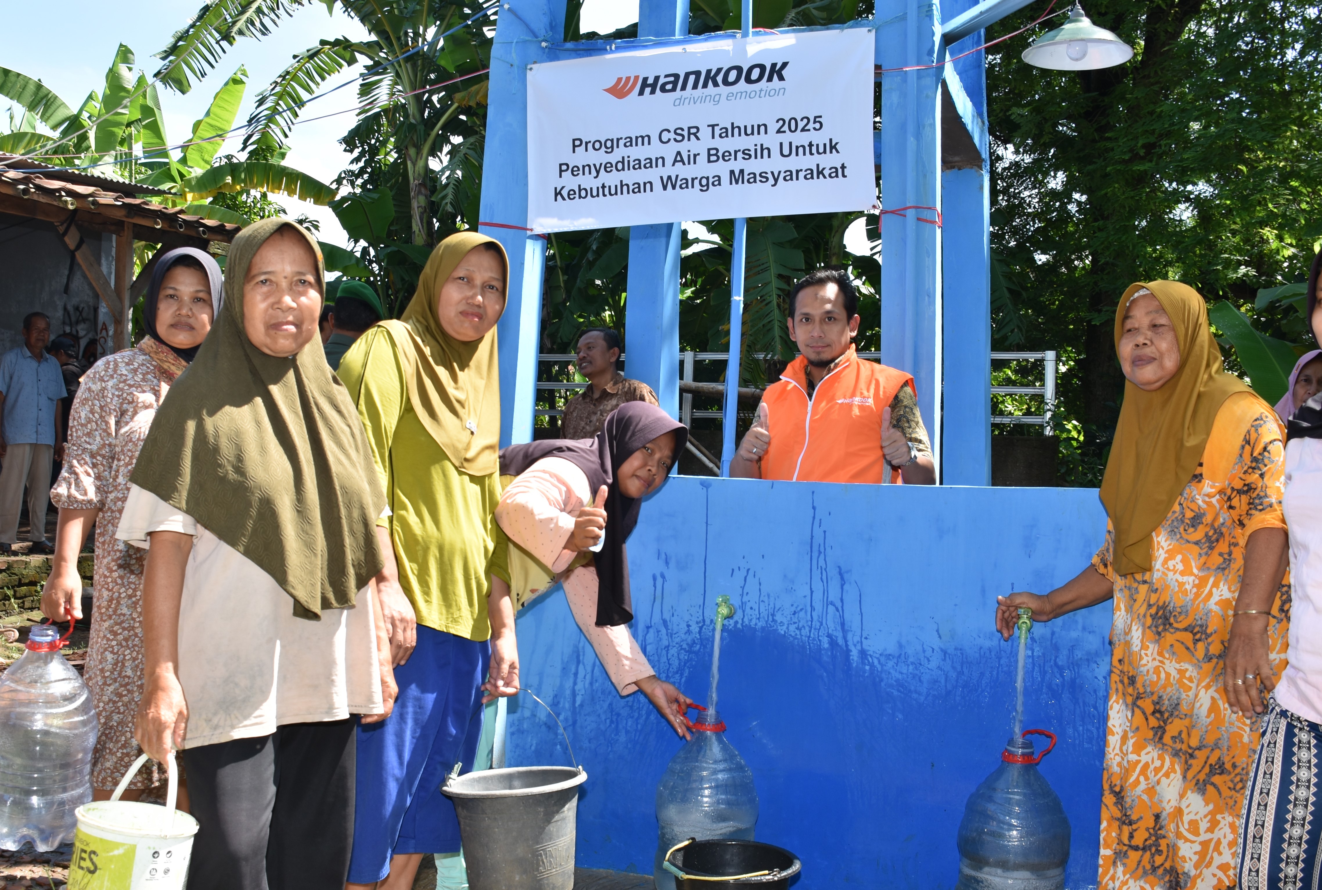 Pembuatan Sumur air Bersih