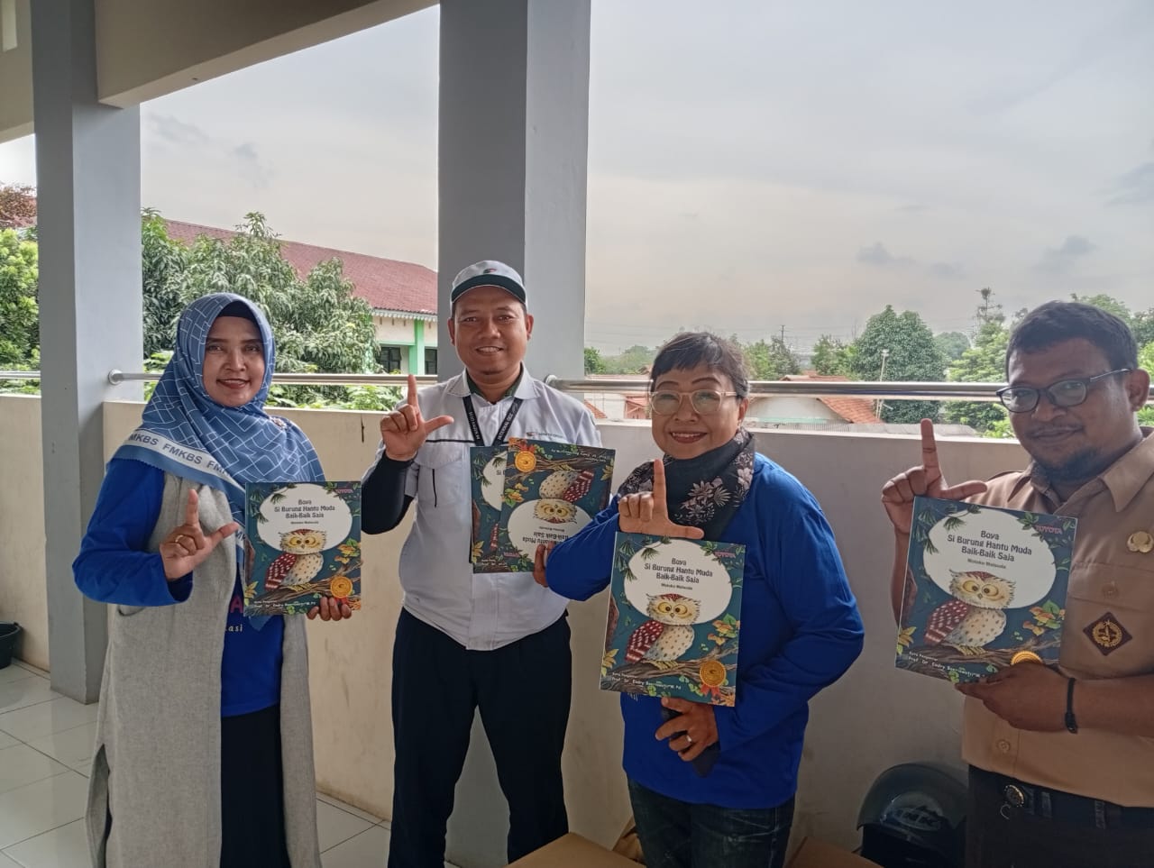 Donasi Buku Cerita Ehon Edisi 15