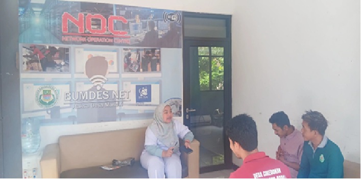 Bumdes Usaha Model IT