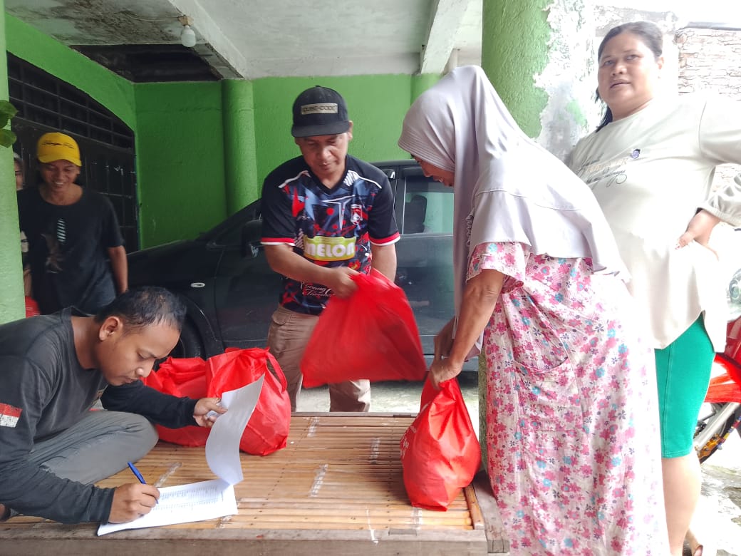 Donasi Sembako Lebaran 2025