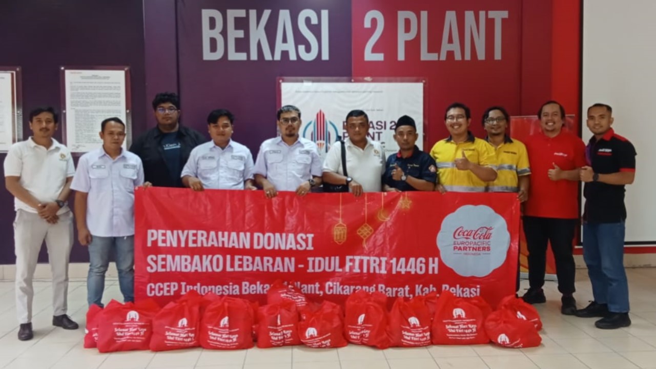 Donasi Sembako Lebaran 2025