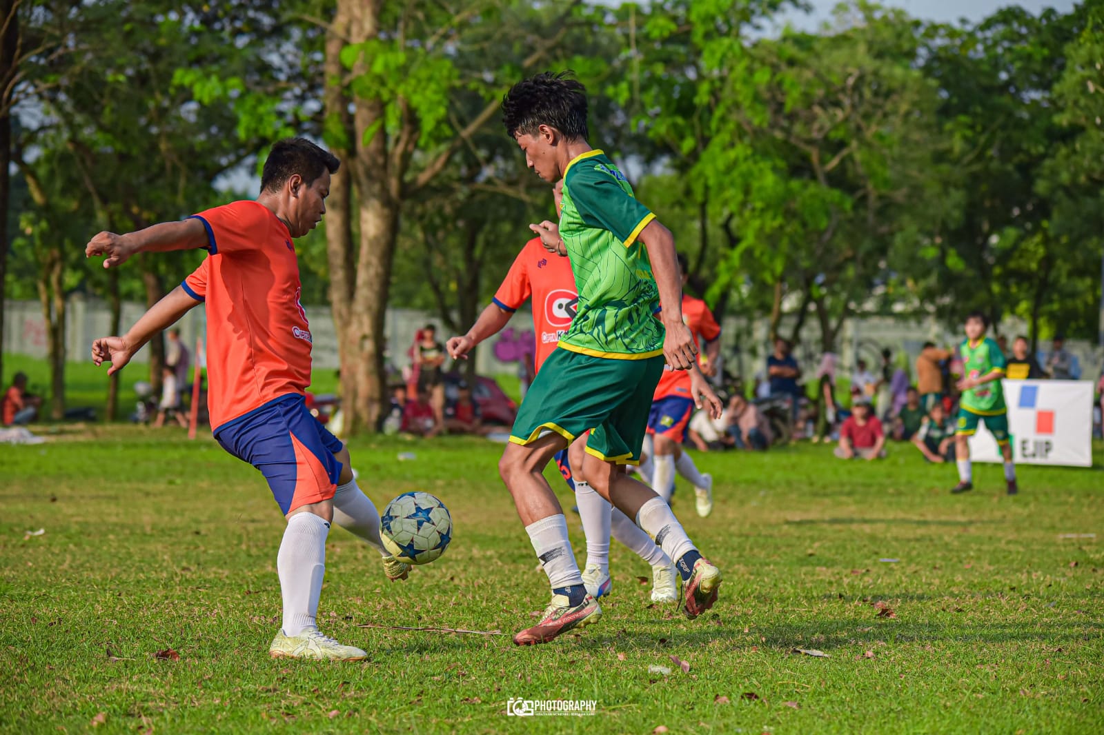 Dukungan Kegiatan Turnamen Sepakbola Tk. Desa Sukaresmi