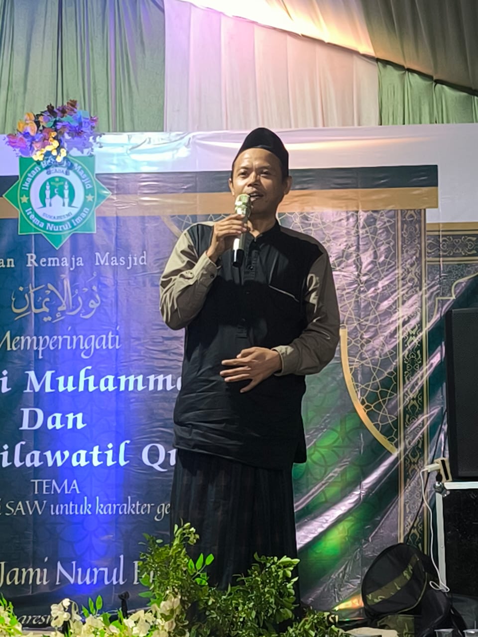 Dukungan Kegiatan Peringatan Hari Besar Islam di Desa Sukaresmi