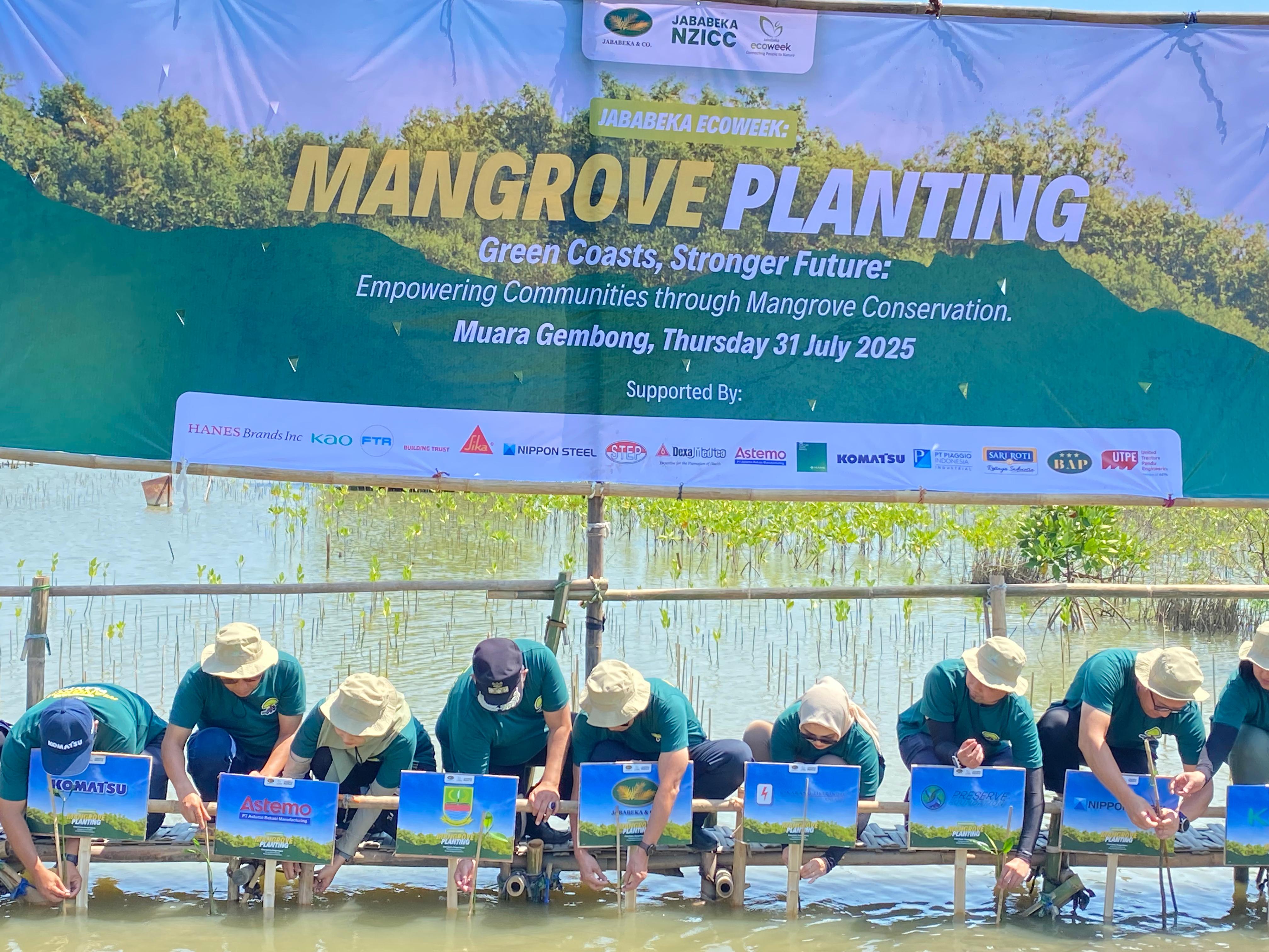 Jababeka Ecoweek 2025 (Mangrove Planting)