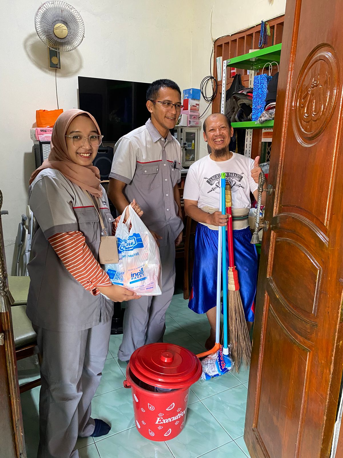 Donasi Bantuan Kebencanaan