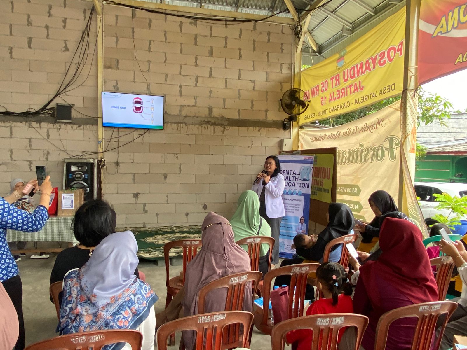 Penyuluhan dan Screening Kesehatan