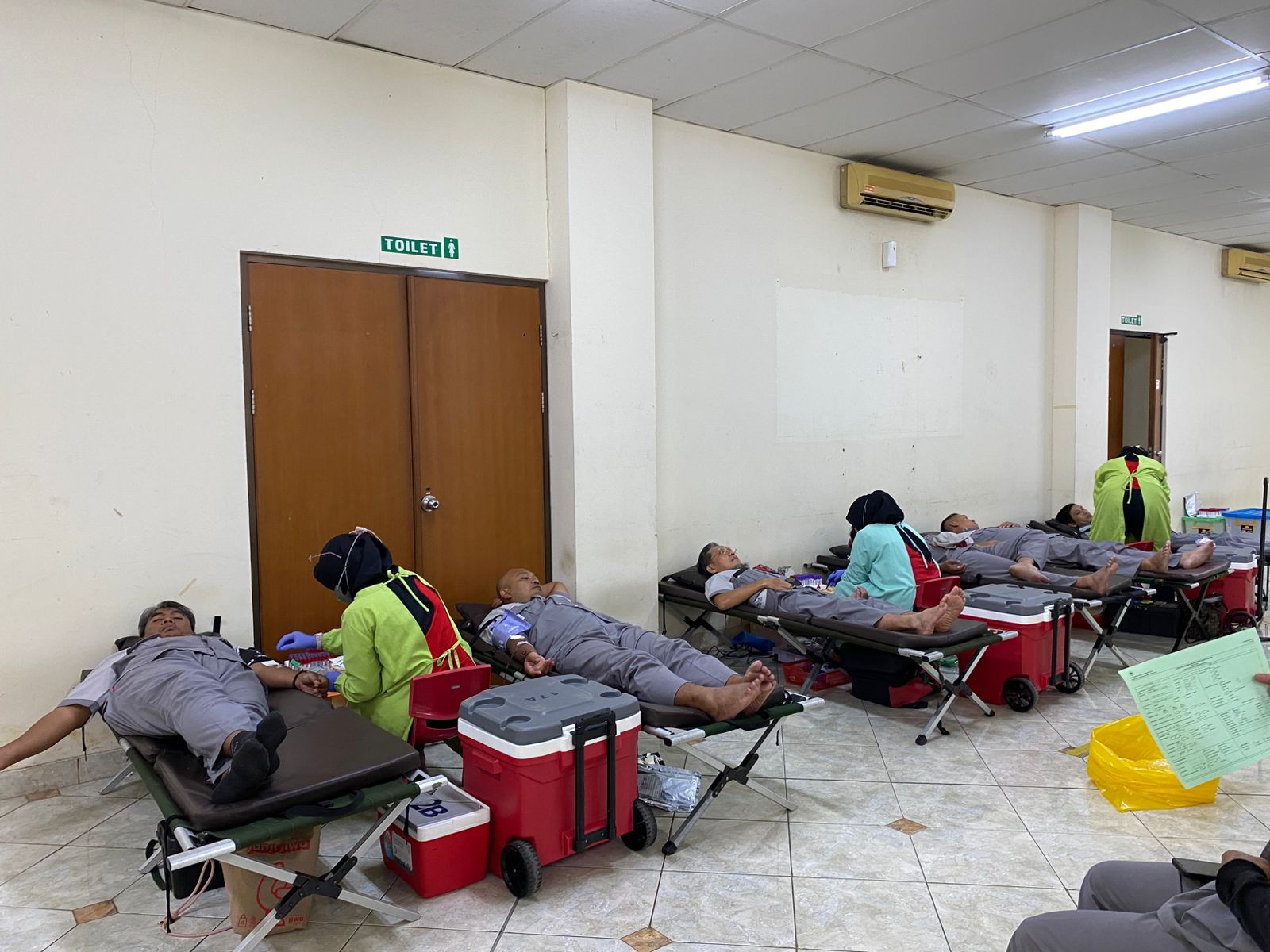 Donor Darah - Karyawan