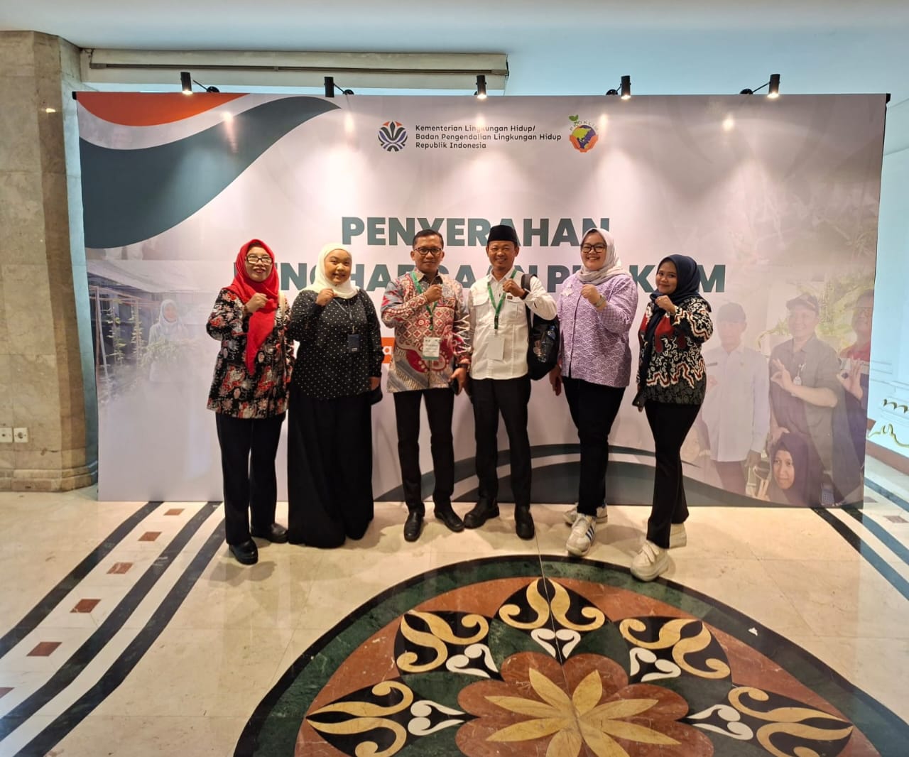 Pembinaan Kmapung Proklim Utama