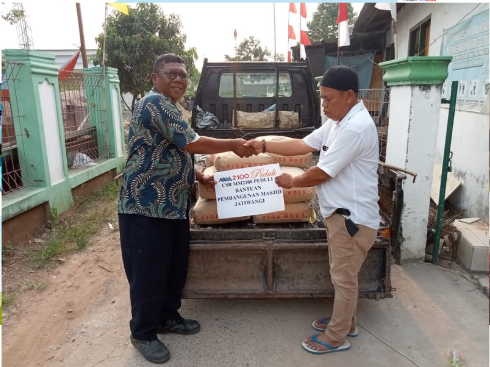 CSR Donasi Konstruksi Masjid