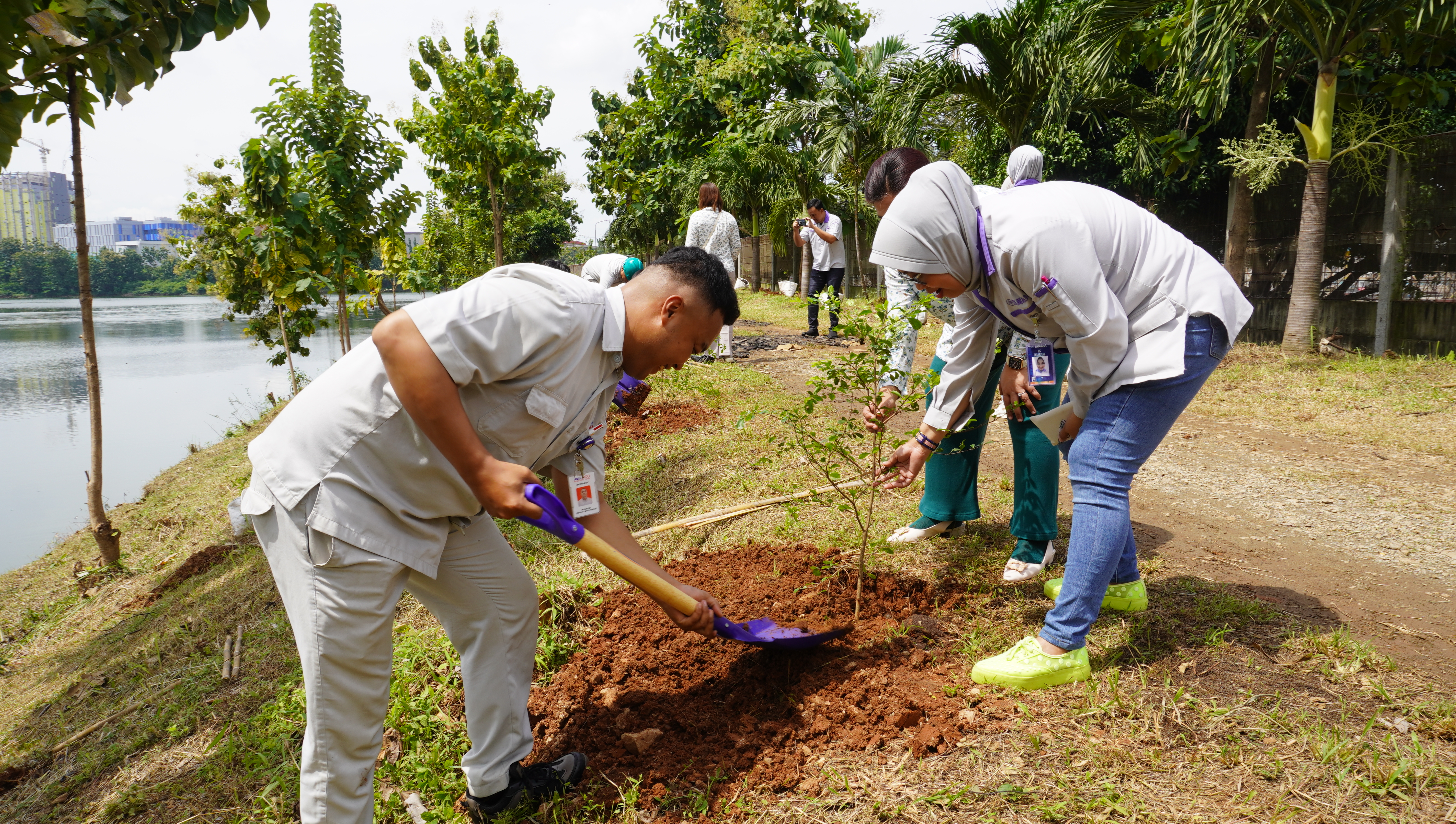 CSR Penanaman Pohon