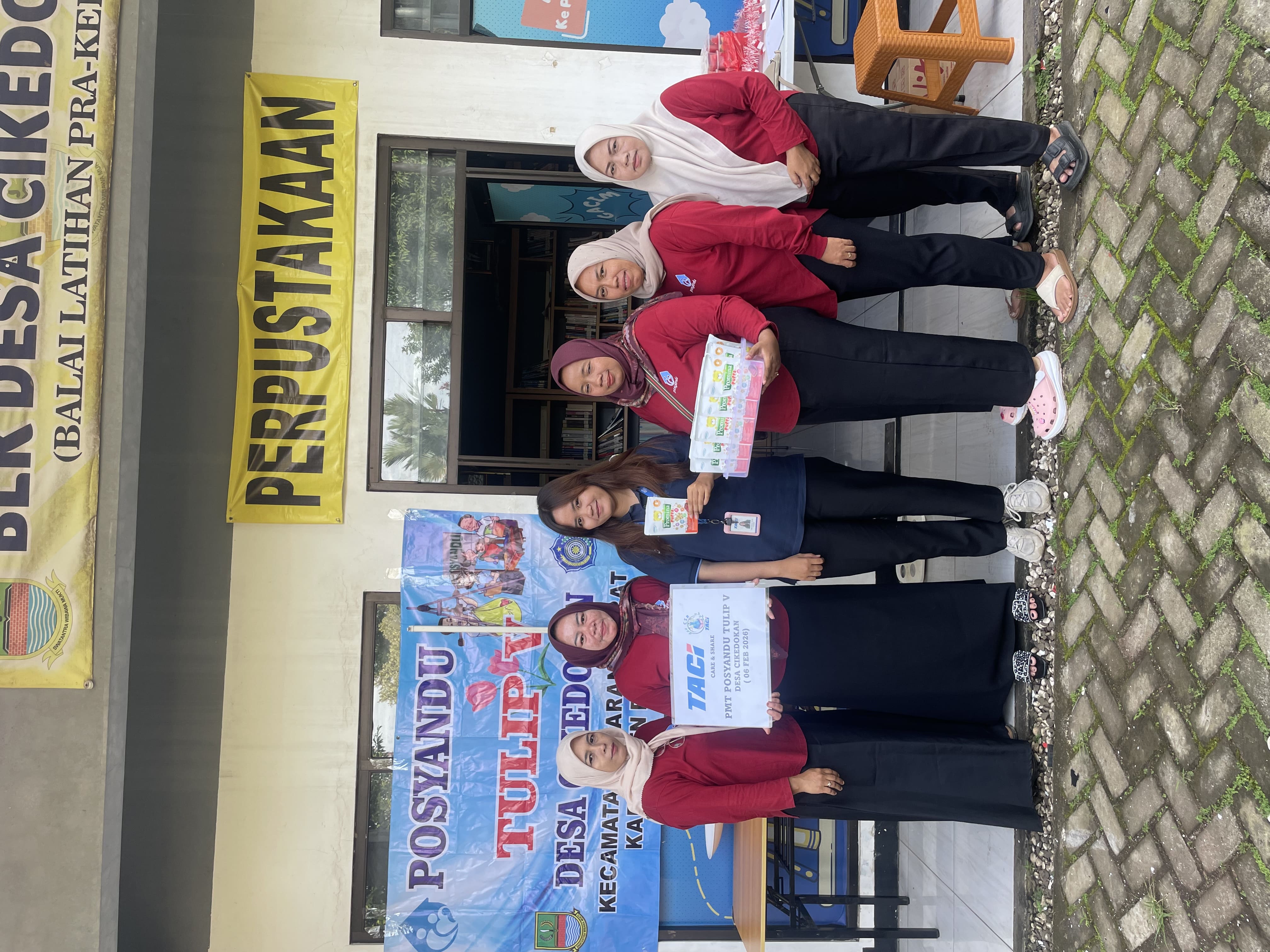 Pemberihan Makanan Tambahan Februari 2026