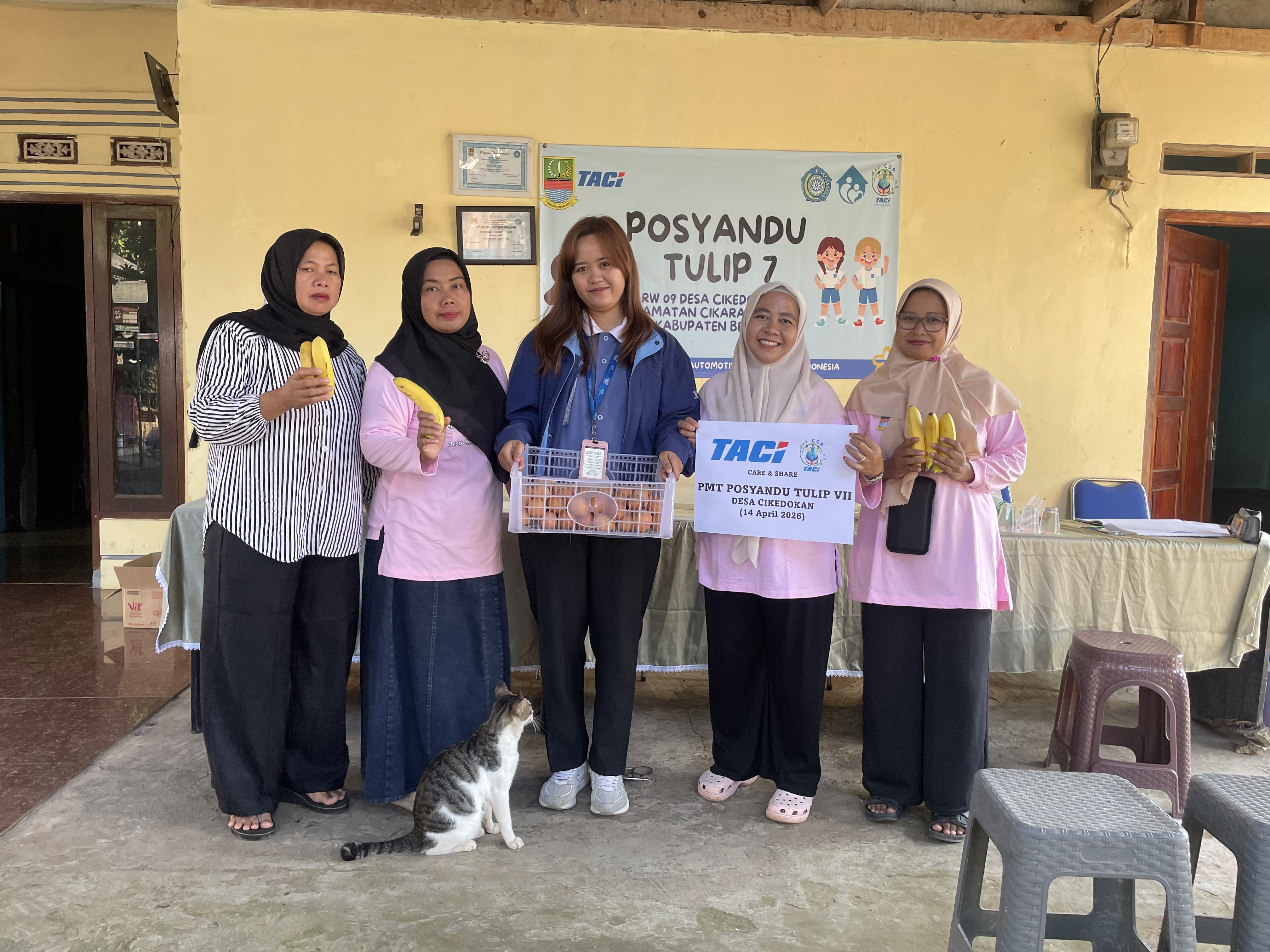 Pemberian Makanan Tambahan untuk Posyandu Bulan April 2026