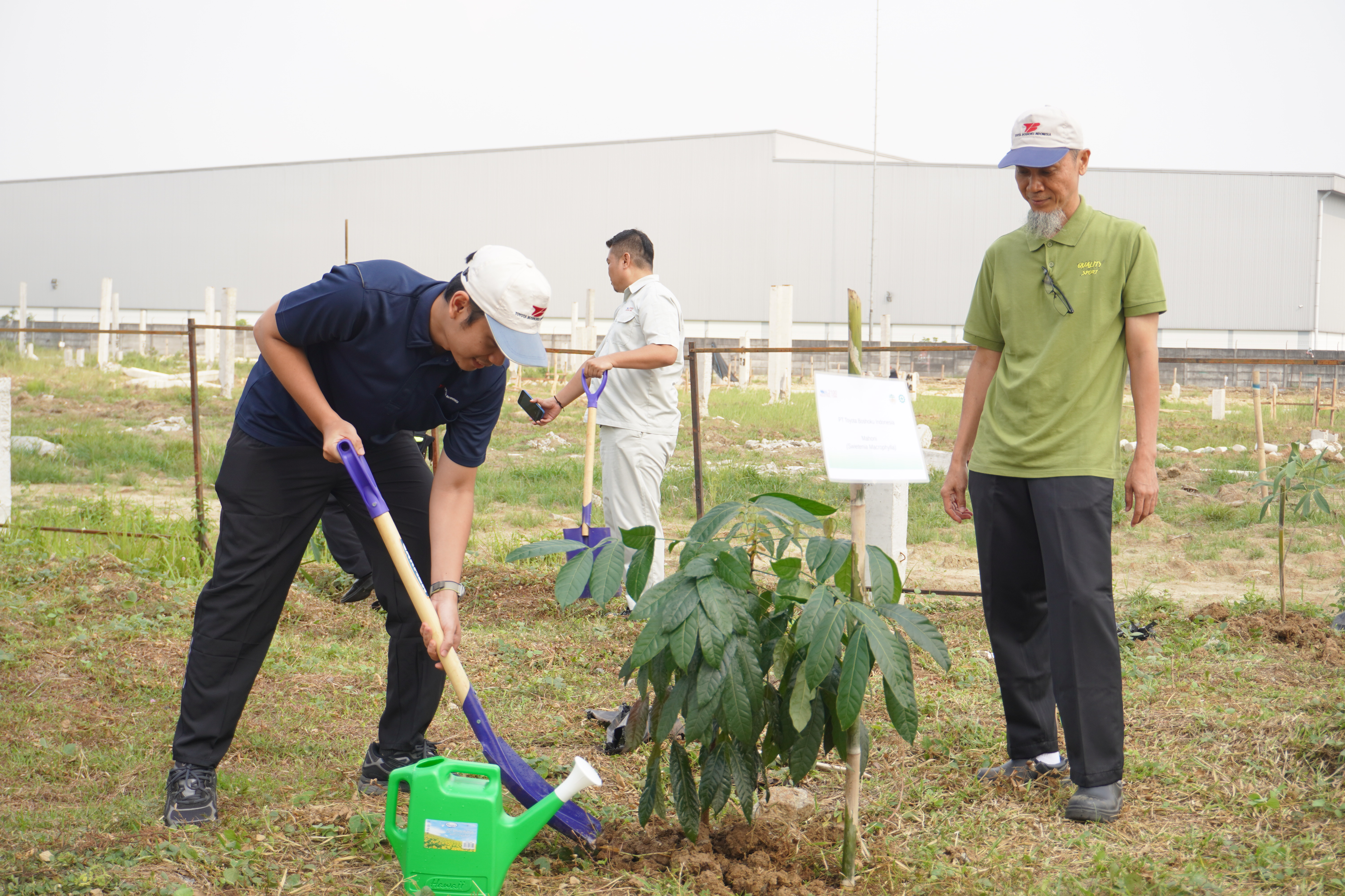 CSR Penanaman 1.000 Pohon