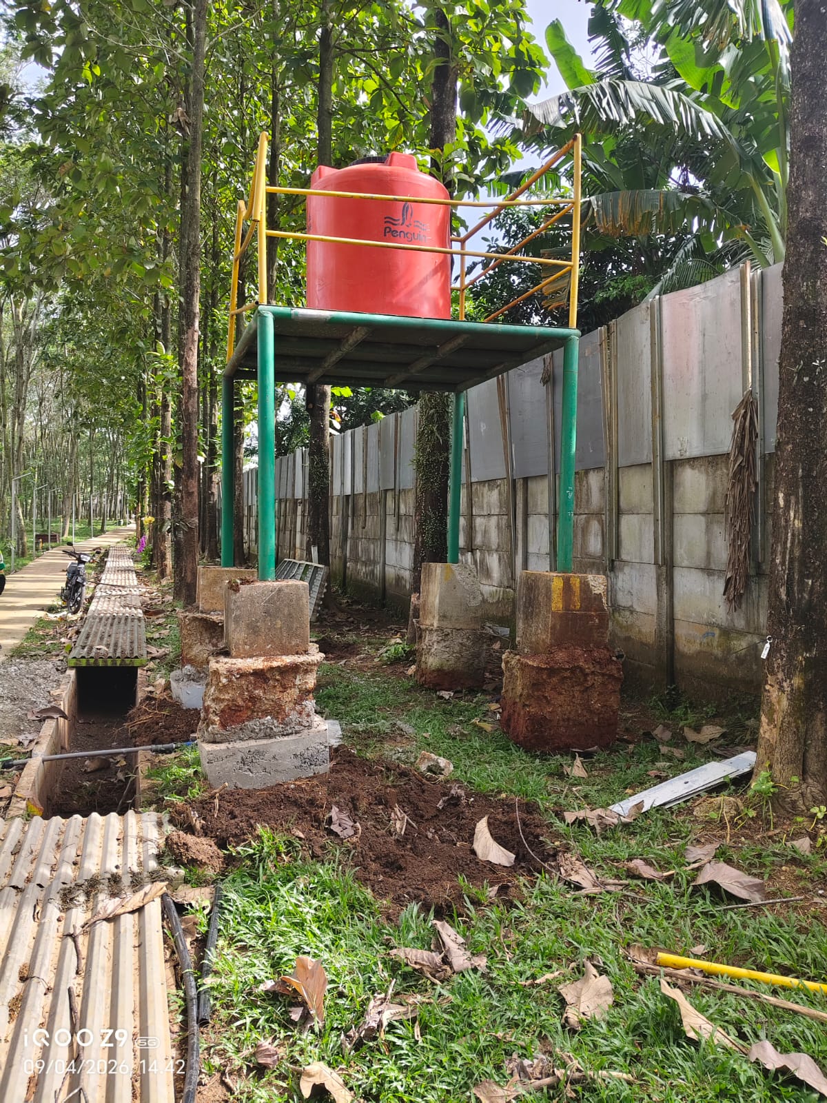 TML - Pembuatan Toren air untuk masyarakat