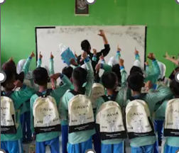 ALVA Mengajar: Pemilahan Sampah
