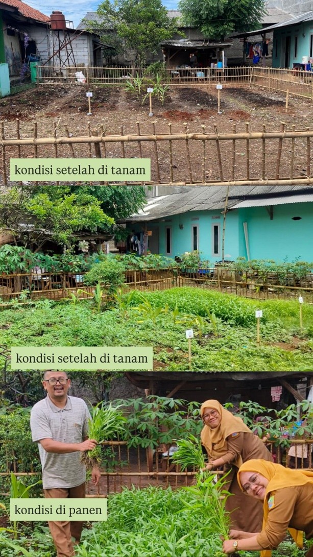 Perbaikan RTH SDN Jatiwangi