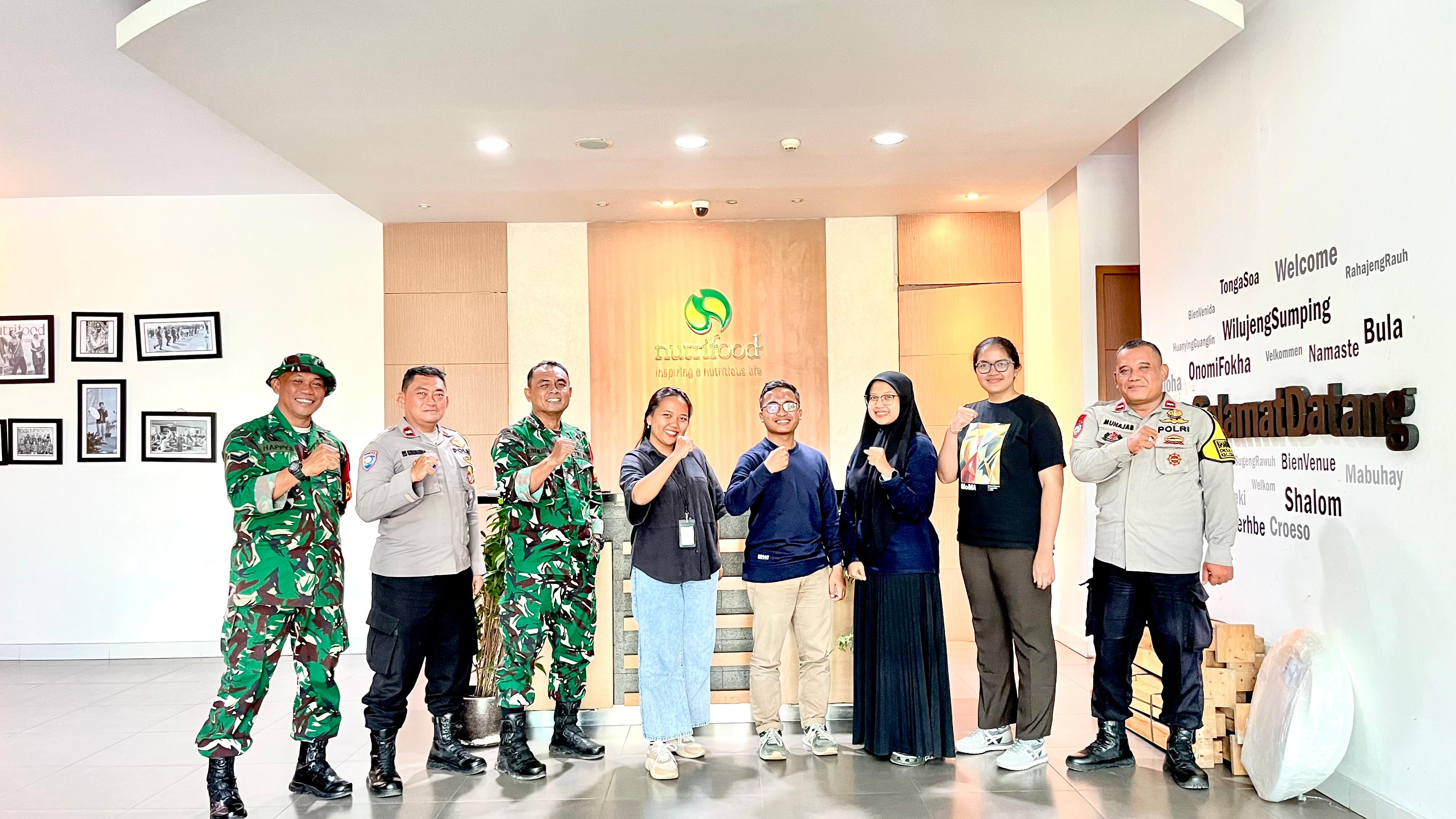 Bina Lingkungan ke Desa Telajung dan Desa Jatiwangi
