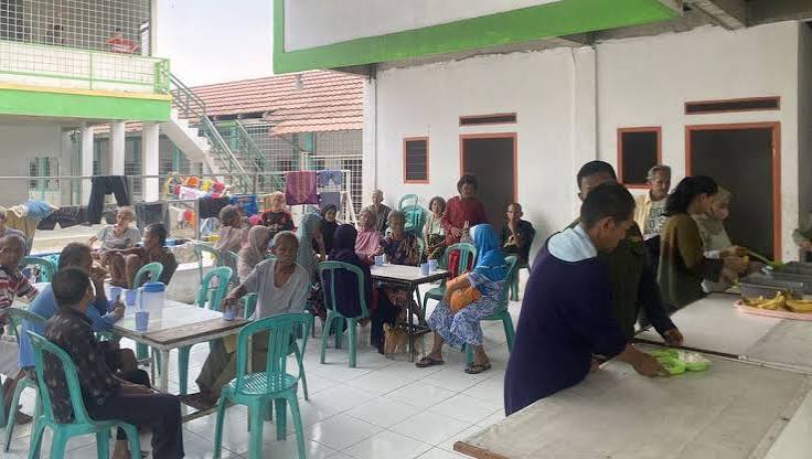 PTM Lansia dan ODGJ Yayasan Al Fajar Berseri