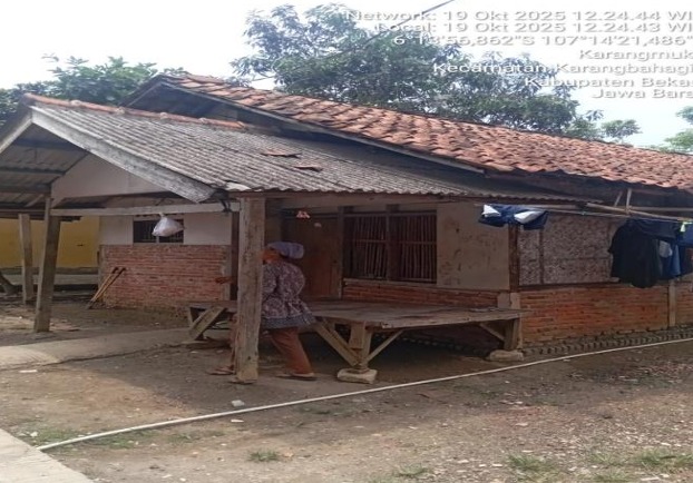 PEMBANGUNAN RUMAH TINGGAL LAYAK HUNI  ( RUTILAHU ), DESA KARANG MUKTI, KECAMATAN KARANG BAHAGIA