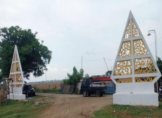 PEMBANGUNAN TAMAN EMBUNG AIR BATU BEREUM, DESA KARANG MUKTI, KECAMATAN KARANG BAHAGIA