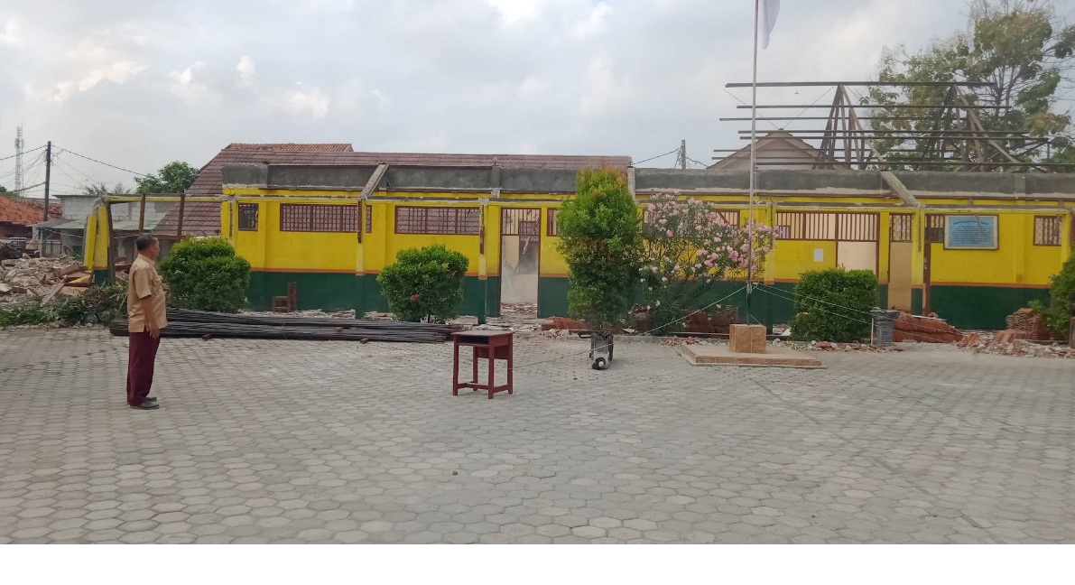 PENATAAN SARANA OLAHRAGA SEKOLAH DI SDN BABELAN 05 KECAMATAN BABELAN