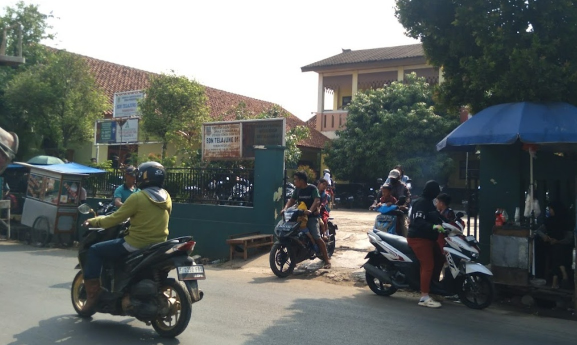 PENATAAN SARANA OLAHRAGA SEKOLAH DI SDN TELAJUNG 01 KECAMATAN CIKARANG BARAT