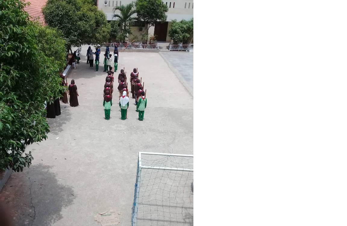 PENATAAN SARANA OLAHRAGA SEKOLAH DI SMPN 1 CIKARANG TIMUR