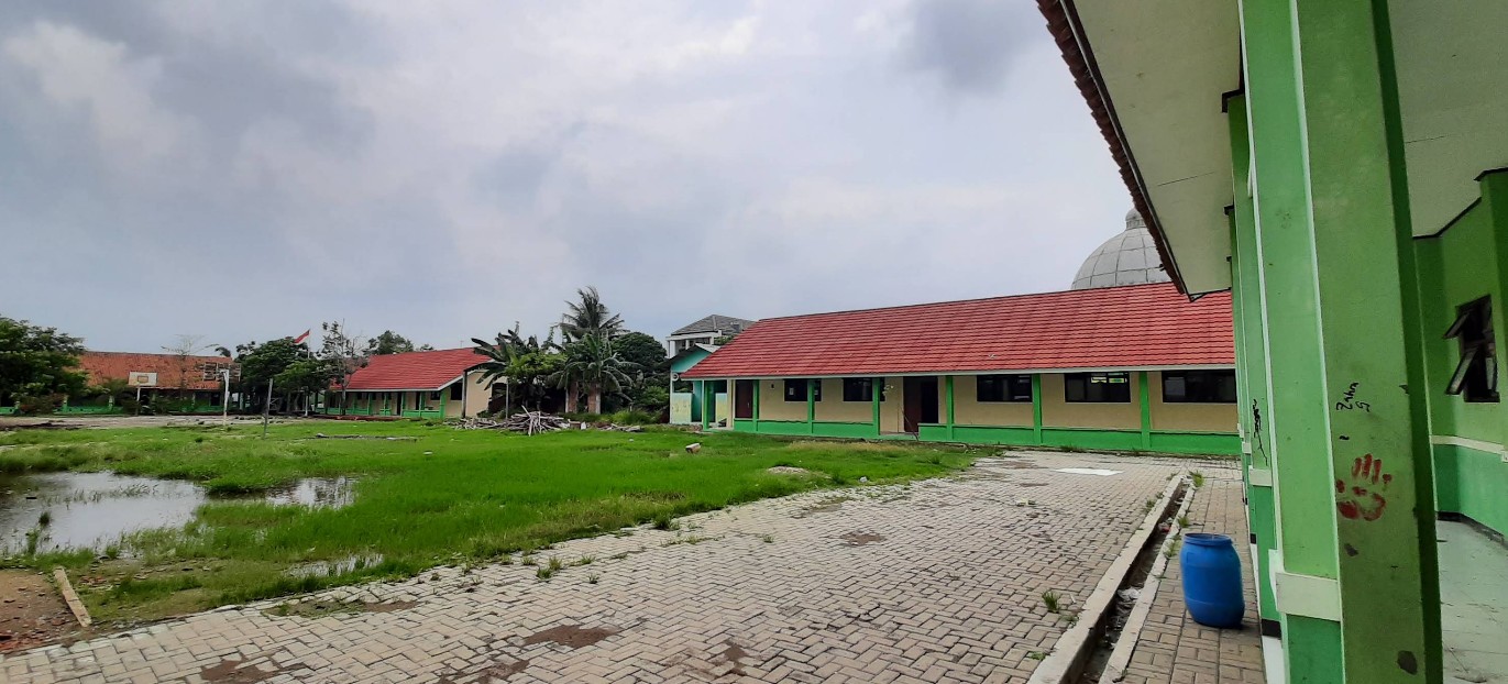 PENATAAN SARANA OLAHRAGA SEKOLAH DI SMPN 6 CIKARANG UTARA