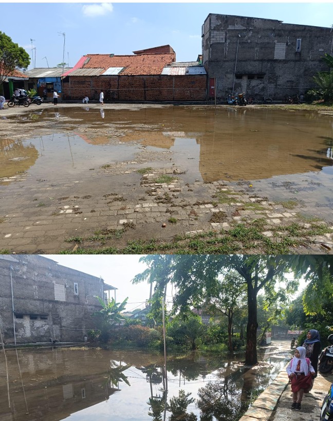 PENATAAN SARANA OLAHRAGA SEKOLAH DI SDN SIMPANGAN 07 CIKARANG UTARA