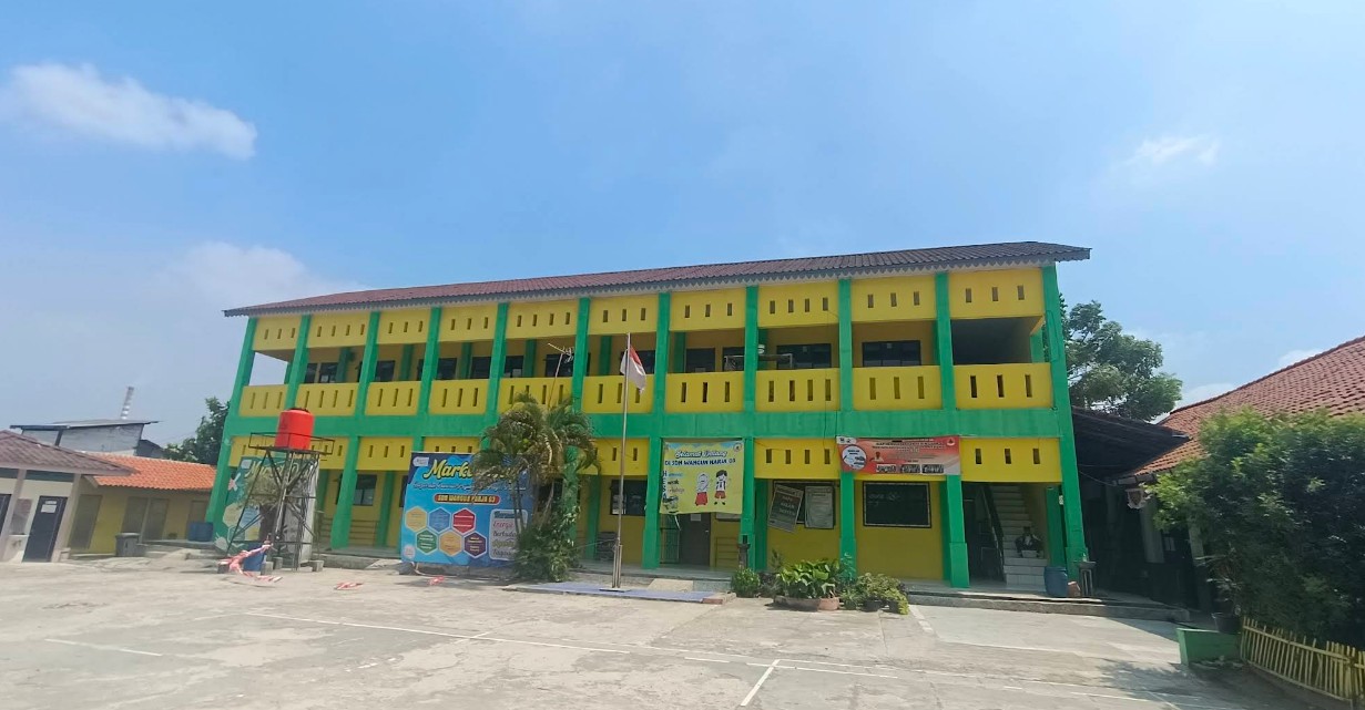 PENATAAN SARANA OLAHRAGA SEKOLAH DI SDN WANGUNHARJA 03 CIKARANG UTARA