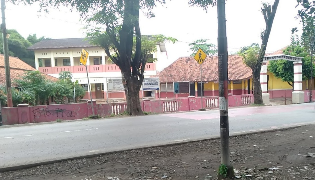 PENATAAN SARANA OLAHRAGA DI SDN SUKARAGAM 02 KECAMATAN SERANG BARU     