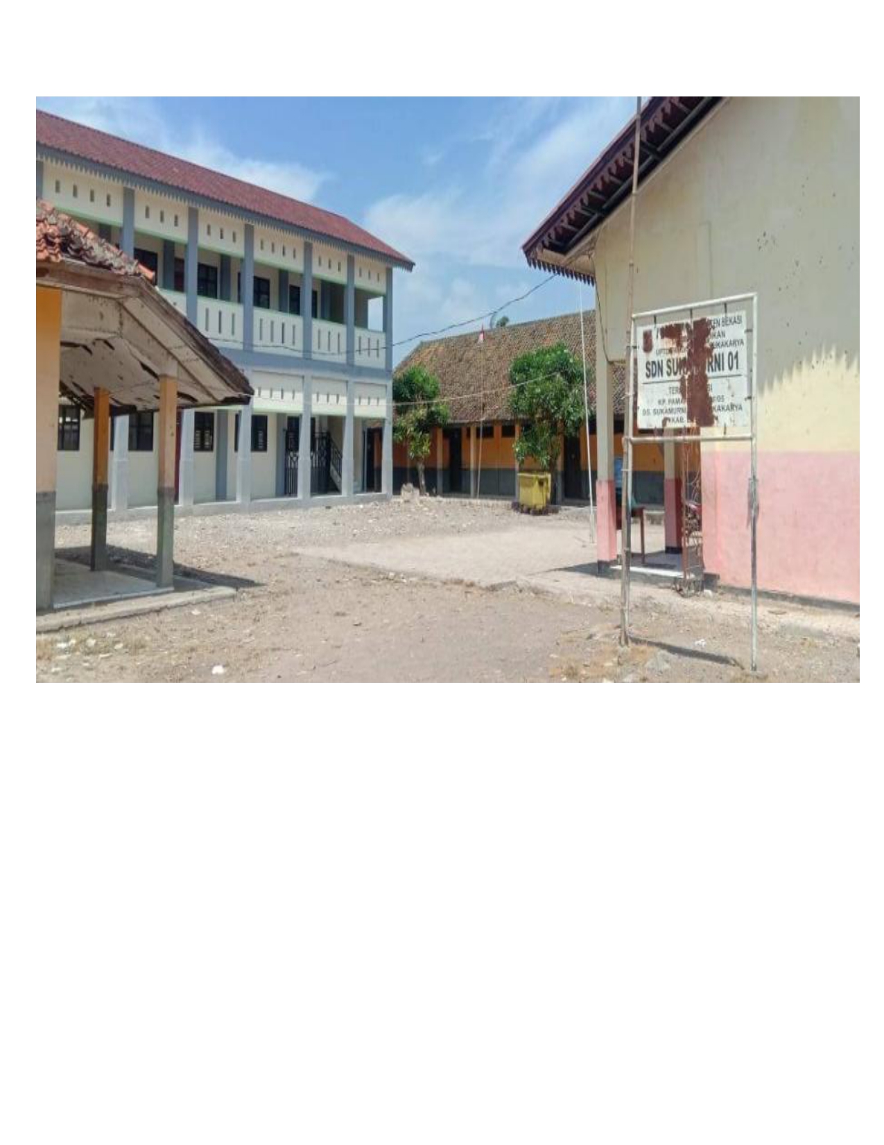 PENATAAN SARANA OLAHRAGA SEKOLAH DI SDN SUKAMURNI 01 KECAMATAN SUKAKARYA