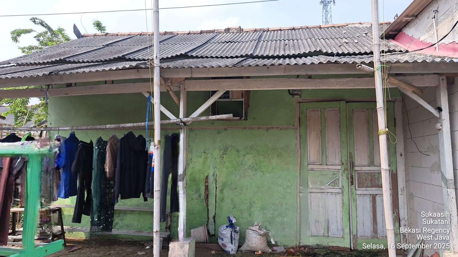 REVITALISASI LUMBUNG PANGAN MASYARAKAT (LPM) CINTA ASIH SATU DI DESA SUKAASIH KECAMATAN SUKATANI
