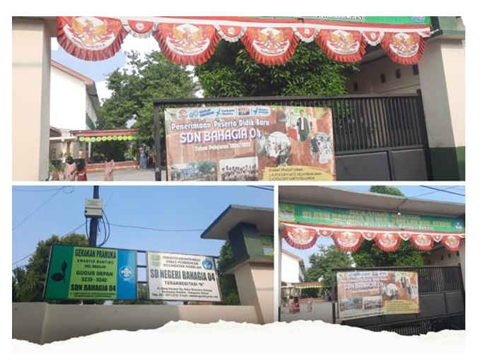 Pengadaan Greenhouse, Kolam Resapan, Alat Pencacah Sampah, Tempat Sampah, Tempat Sampah, dan Perbaikan TamanSDN BAHAGIA 04  Desa Bahagia Kecamatan  Babelan 