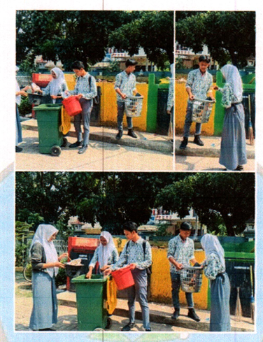 Pengadaan Mesin Pencacah Sampah  SMAN 1 BABELAN  Desa Kebalen Kecamatan Babelan