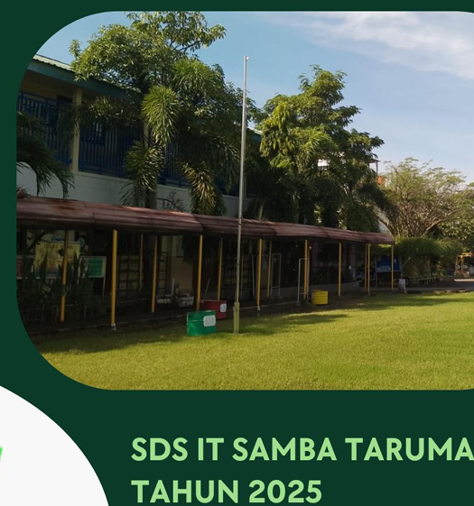 Pengadaan Drainase, Alat Pencacah Plastik, Greenhouse, Perbaikan Wastafel, Perbaikan Toilet SDS IT SAMBA TARUMA  Desa Pahlawan Setia  Kecamatan Tarumajaya 